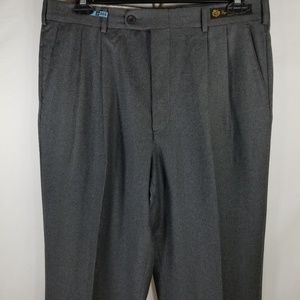 Keithmoor dress pants- loro piana pleated